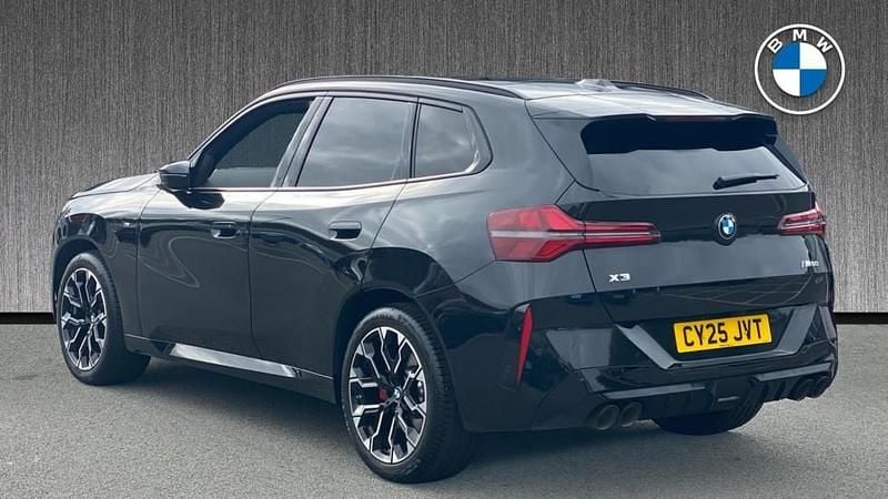 Used BMW X3 Comfort Edition 393 HP (289 kW) 2025 Black SUV