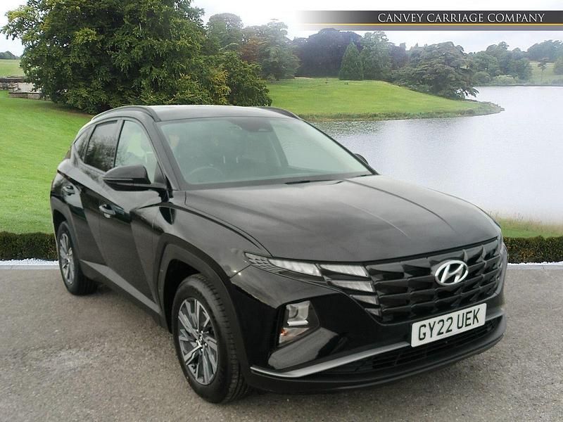 Black Used 2022 Hyundai Tucson SE SUV | £16,100 (Good price) - Image 1/4