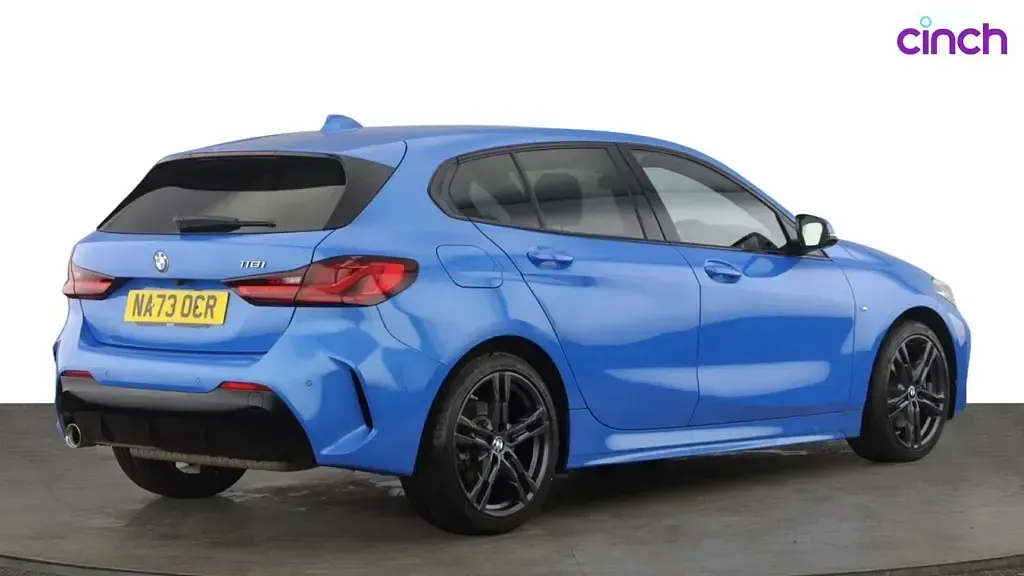 Used BMW 118 M Sport 2023 Blue Hatchback