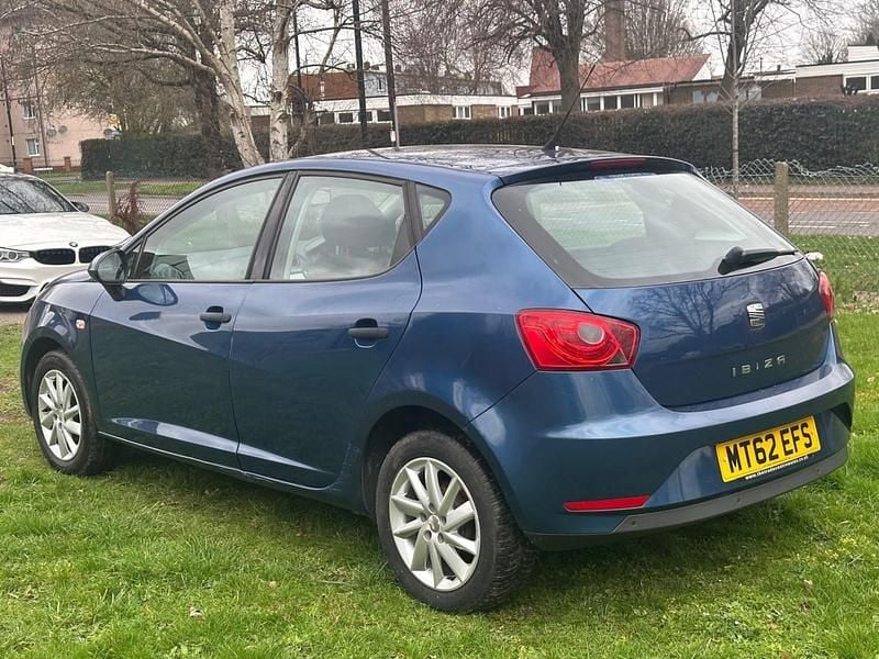 Used Seat Ibiza SE 2013 Blue Hatchback