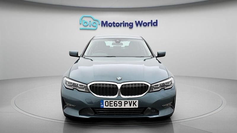 Used BMW 330e 288 HP (211 kW) 2020 Blue Sedan