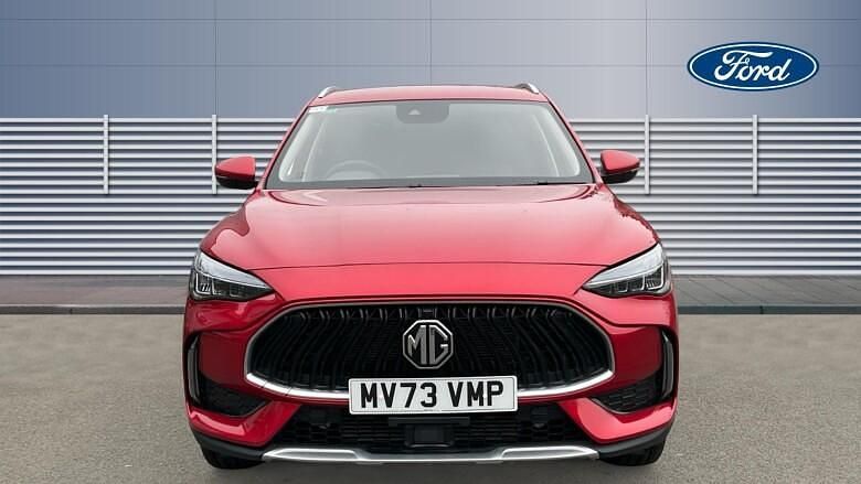 Used MG HS Trophy 162 HP (119 kW) 2023 Red SUV