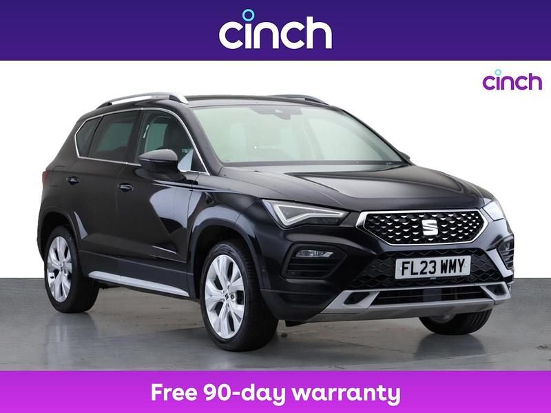 Black Used 2023 Seat Ateca Xperience SUV | £19,449 (Fair price) - Image 1/3