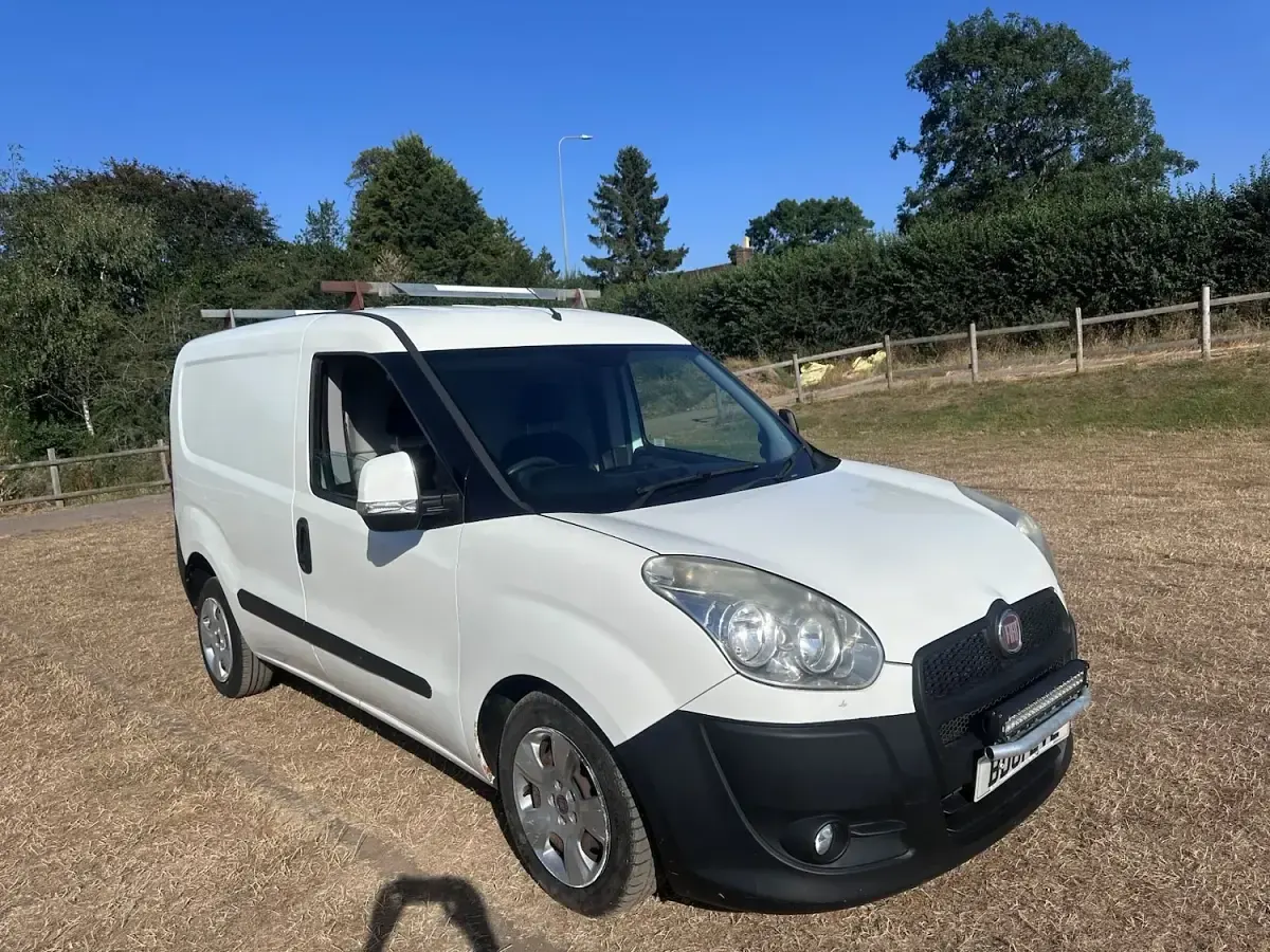 Used Fiat Doblò 2011 White MPV