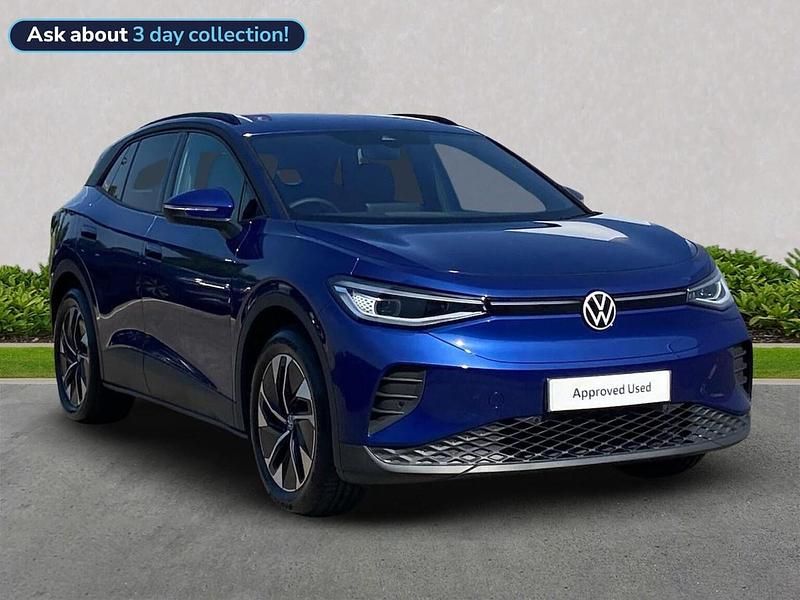 Black New 2025 VW ID.4 Pro SUV | £28,681 - Image 1/4