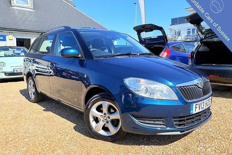 Blue Used 2013 Skoda Fabia SE Estate | £4,995 (Fair price) - Image 1/1