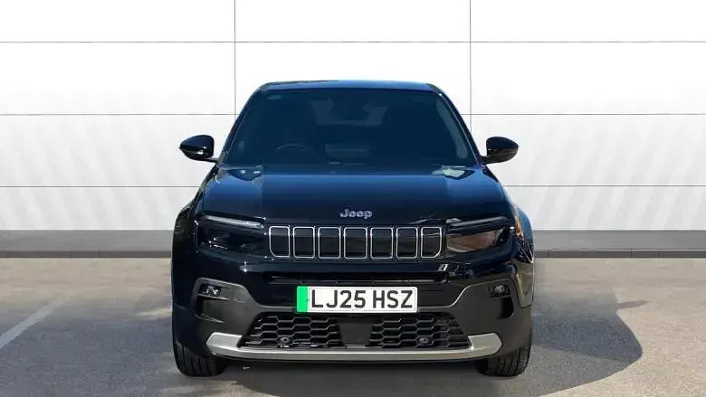 Begagnad Jeep Avenger Summit 114 kW (156 HK) 2024 SUV