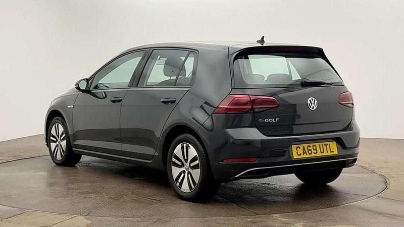 Used VW e-Golf 100 kW (136 HP) 2020 Grey Hatchback