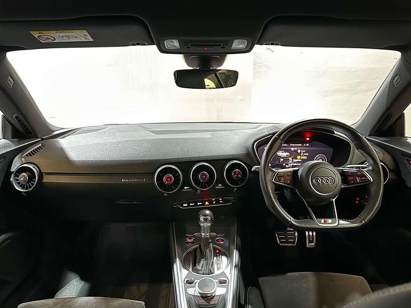 Used Audi TTS S-Line 2019 Red Coupe