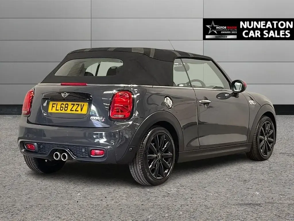 Used Mini Cooper S Cabriolet 192 HP (141 kW) 2018 Grey Cabriolet