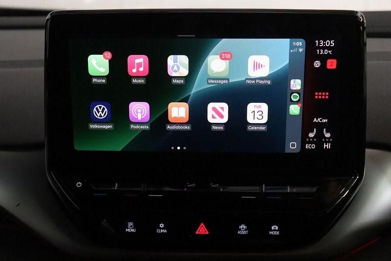 Used VW ID.4 Pro Performance 150 kW (204 HP) 2021 White SUV