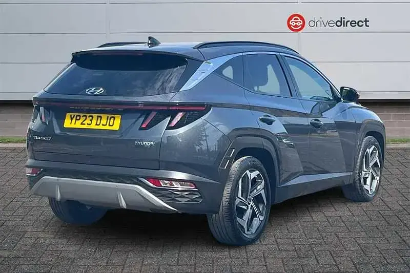 Used Hyundai Tucson Ultimate 150 HP (110 kW) 2023 Grey SUV