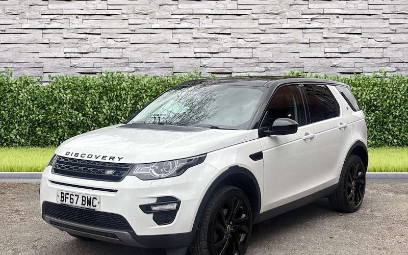 Used Land Rover Discovery Sport HSE 180 HP (132 kW) 2017 White SUV