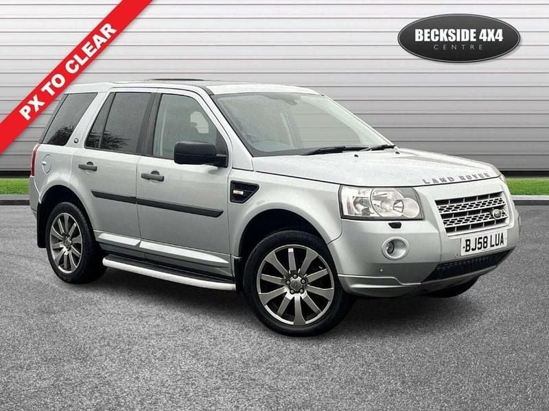 Silver Used 2008 Land Rover Freelander 2 HSE SUV | £3,000 (Good price) - Image 1/4