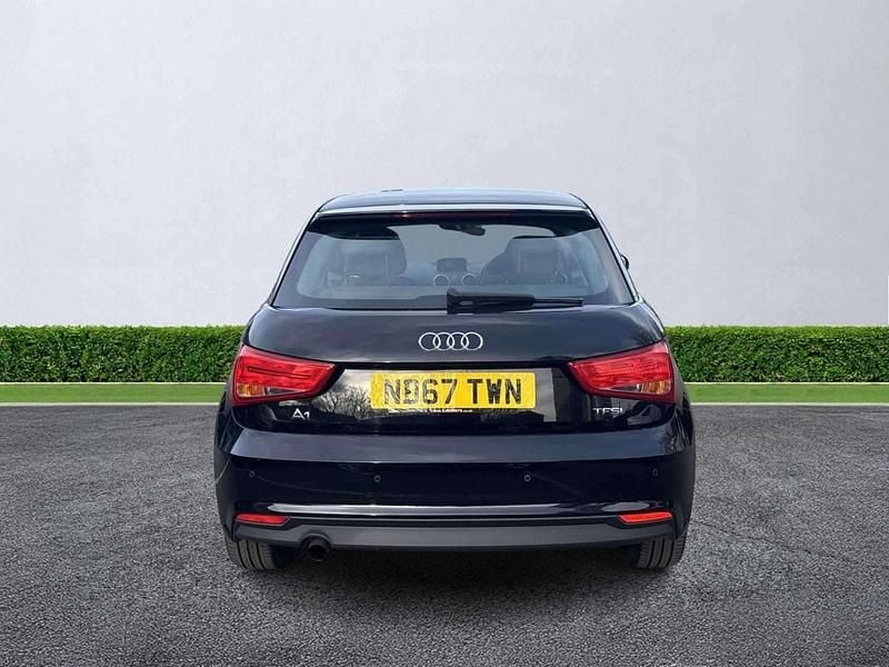 Used Audi A1 Design 2018 Black Hatchback