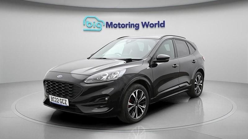 Used Ford Kuga ST-Line X 190 HP (139 kW) 2022 Black SUV