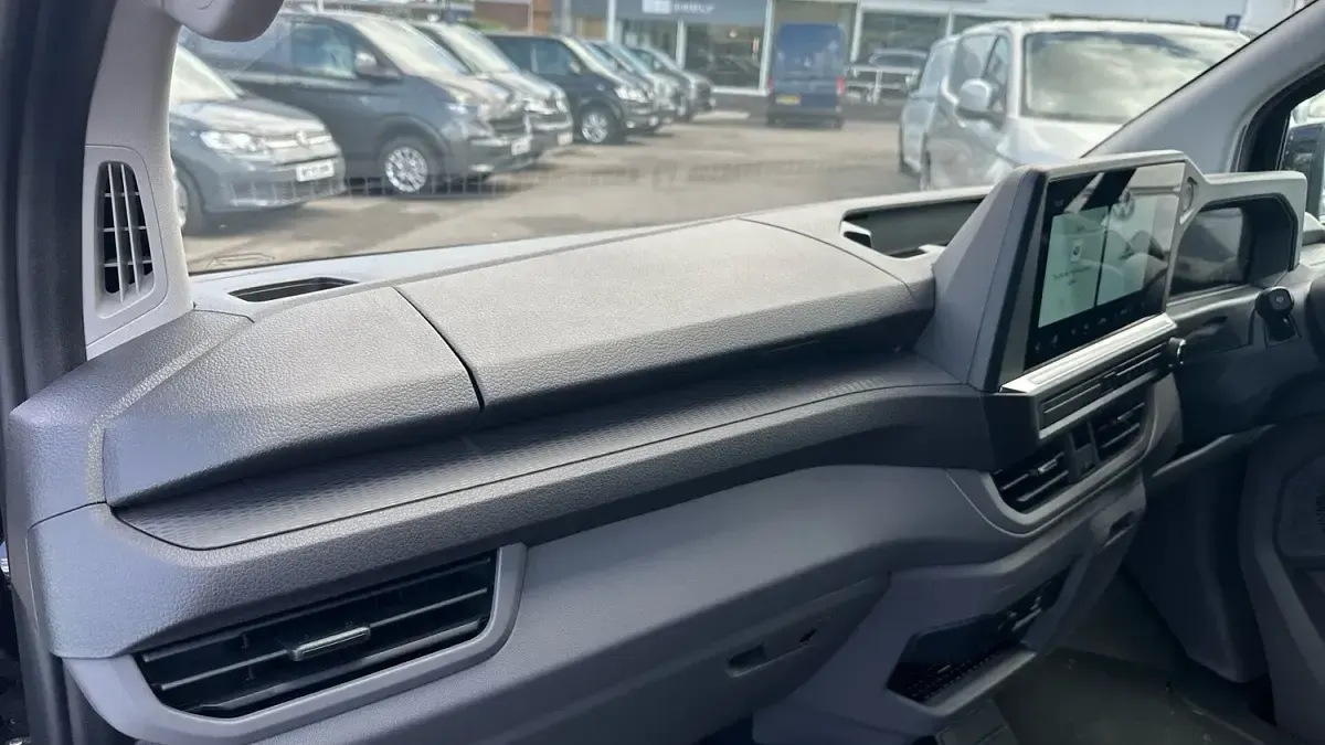 New VW T7 Pro 2026 Black Van
