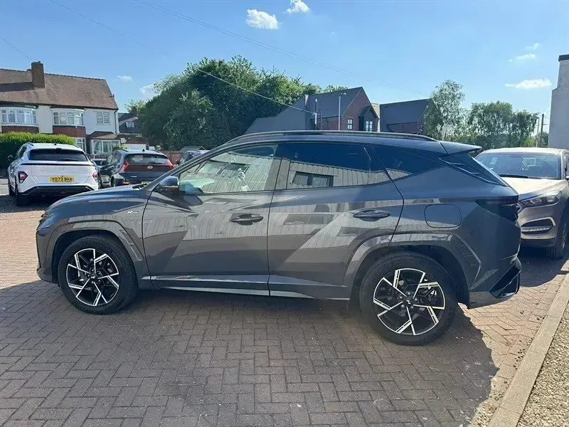 Used Hyundai Tucson N Line 215 HP (158 kW) 2025 Grey SUV