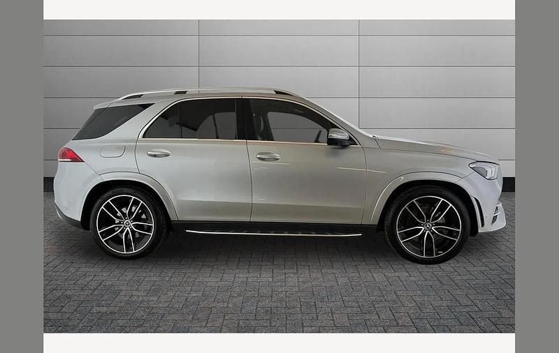 Used Mercedes GLE400 AMG line 325 HP (239 kW) 2023 Silver SUV