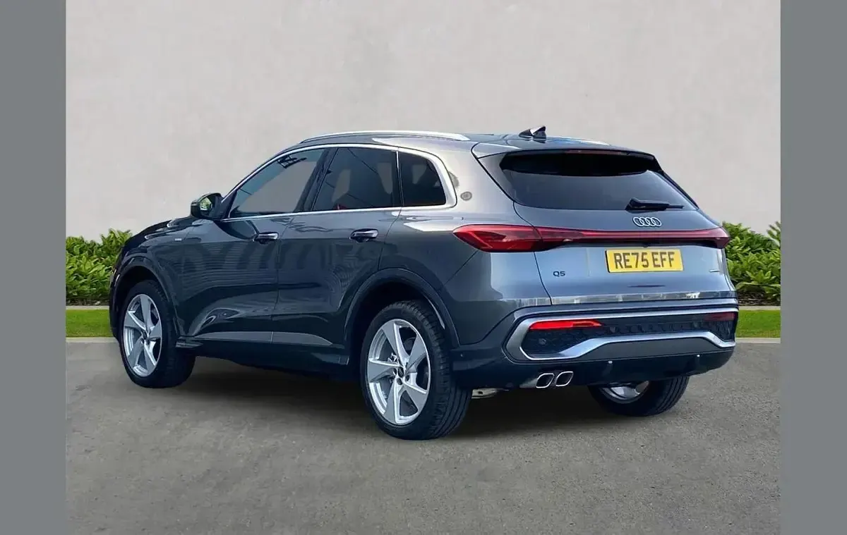 Used Audi Q5 S-Line 204 HP (150 kW) 2025 Other SUV