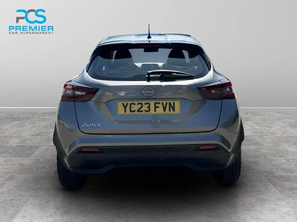 Used Nissan Juke Visia 112 HP (82 kW) 2023 Grey SUV