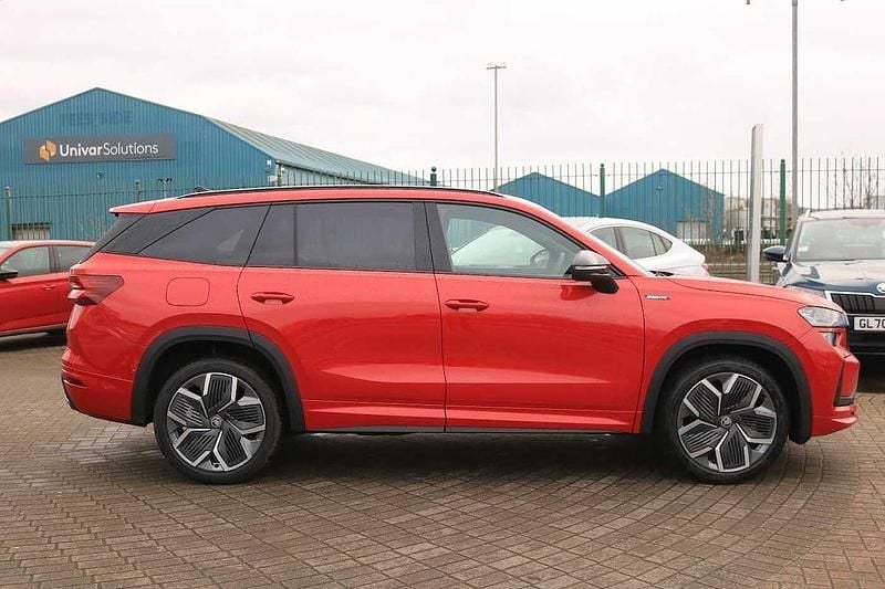 New Skoda Kodiaq SportLine 110 HP (80 kW) 2026 Velvet red metallic SUV