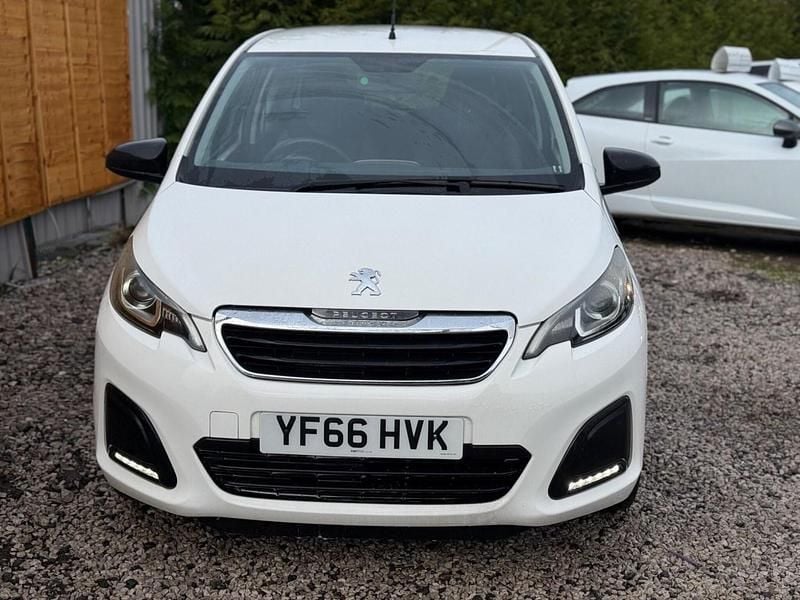 Used Peugeot 108 Active 2016 White Hatchback