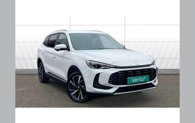 White Used 2025 MG ZS Trophy SUV | £17,635 (Good price) - Image 1/4