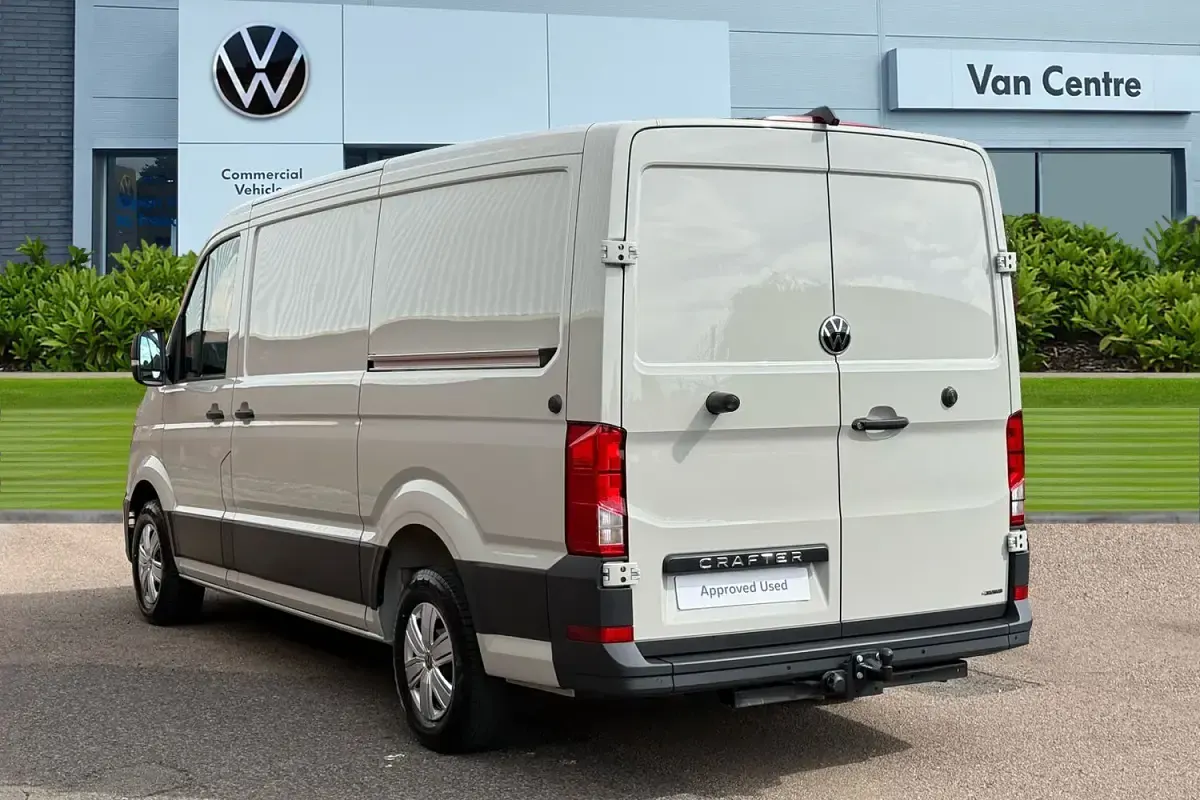 New VW Crafter 177 HP (130 kW) 2026 Grey Van