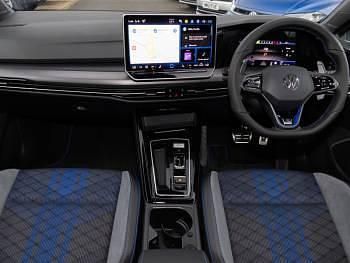 Nowe VW Golf VIII Black Edition 333 KM (244 kW) 2025 Czarny Hatchback