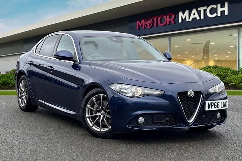 Used Alfa Romeo Giulia Super 2016 Blue Sedan