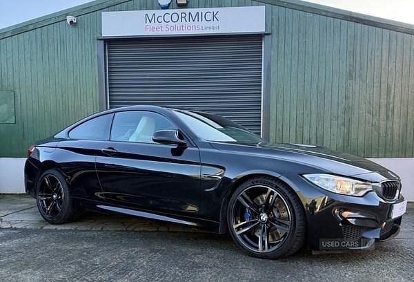 Used BMW M4 Comfort Edition 2016 Black Coupe