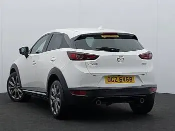 Used Mazda CX-3 Inclusive 121 HP (88 kW) 2019 White SUV