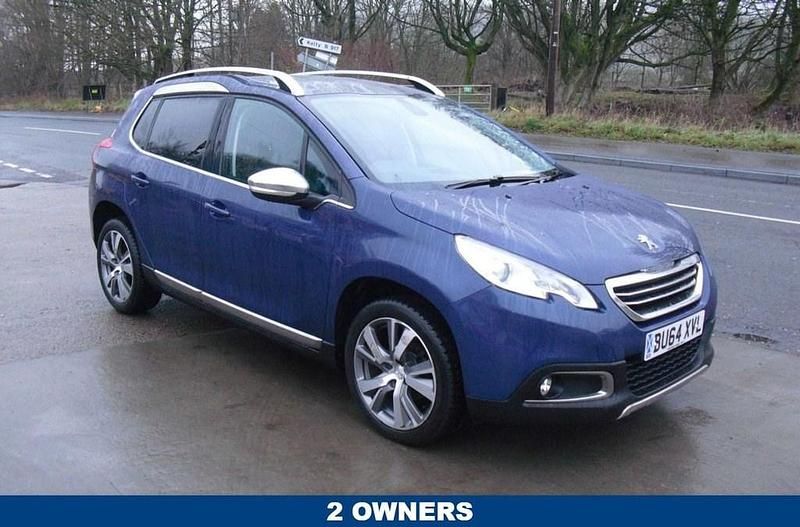 Blue Used 2015 Peugeot 2008 S SUV | £4,495 (Good price) - Image 1/4