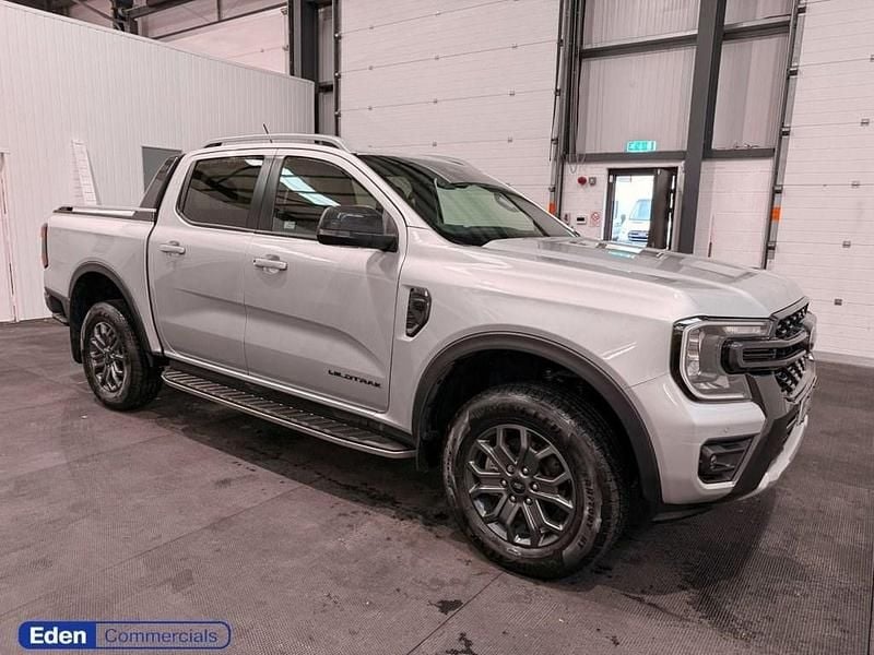 Silver Used 2023 Ford Ranger Wildtrack Pickup | £29,990 (Good price) - Image 1/4