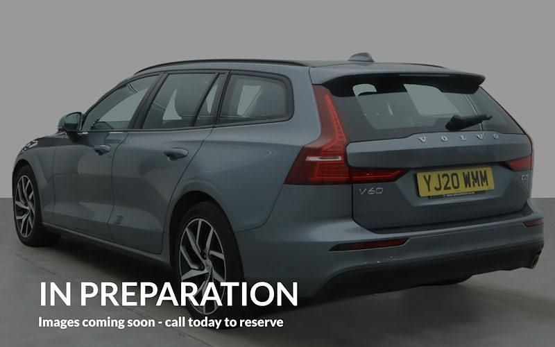 Used Volvo V60 Momentum 150 HP (110 kW) 2020 Grey Estate