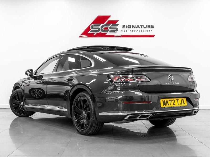 Used VW Arteon R-line 190 HP (139 kW) 2022 Grey Hatchback