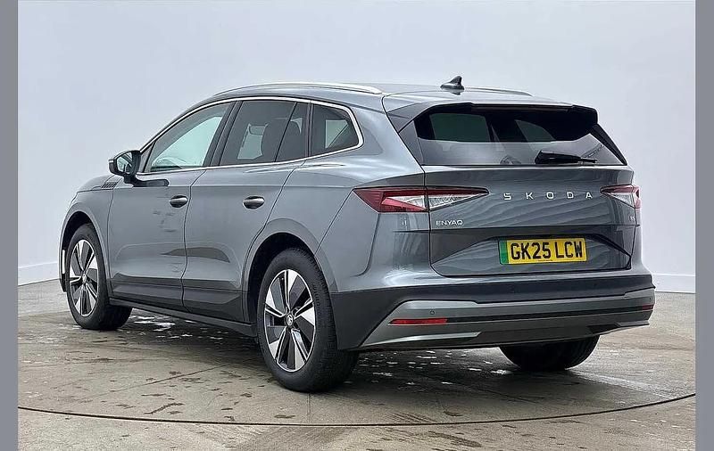 Used Skoda Enyaq iV 206 kW (281 HP) 2025 Grey SUV