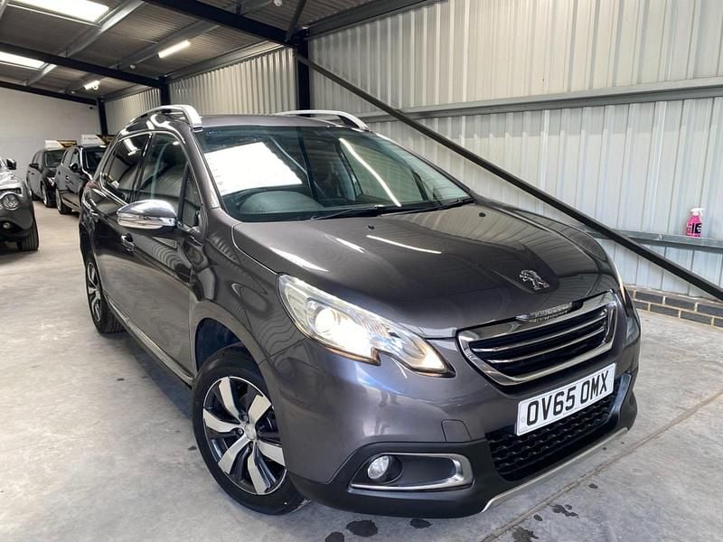 Grey Used 2015 Peugeot 2008 Allure SUV | £4,695 (Good price) - Image 1/4