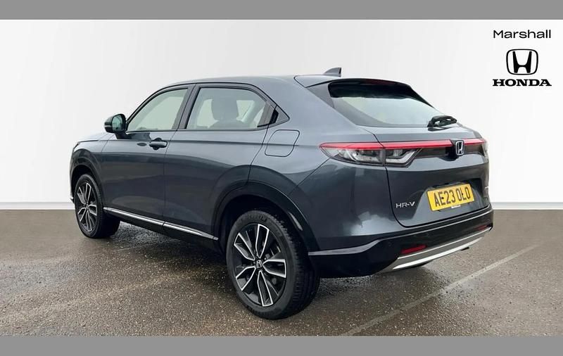 Used Honda HR-V Advance 128 HP (94 kW) 2023 Grey SUV