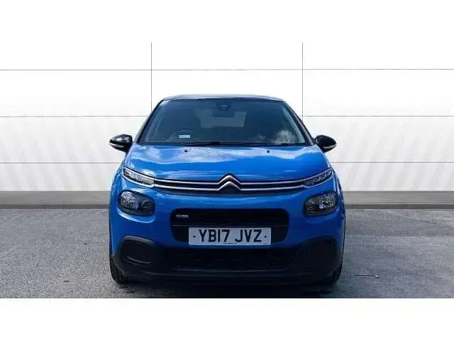 Used Citroën C3 Feel 110 HP (80 kW) 2017 Blue Hatchback