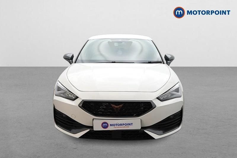 Used Cupra Leon VZ3 2021 White Hatchback