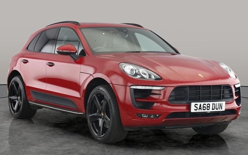 Used Porsche Macan S 345 HP (253 kW) 2017 SUV