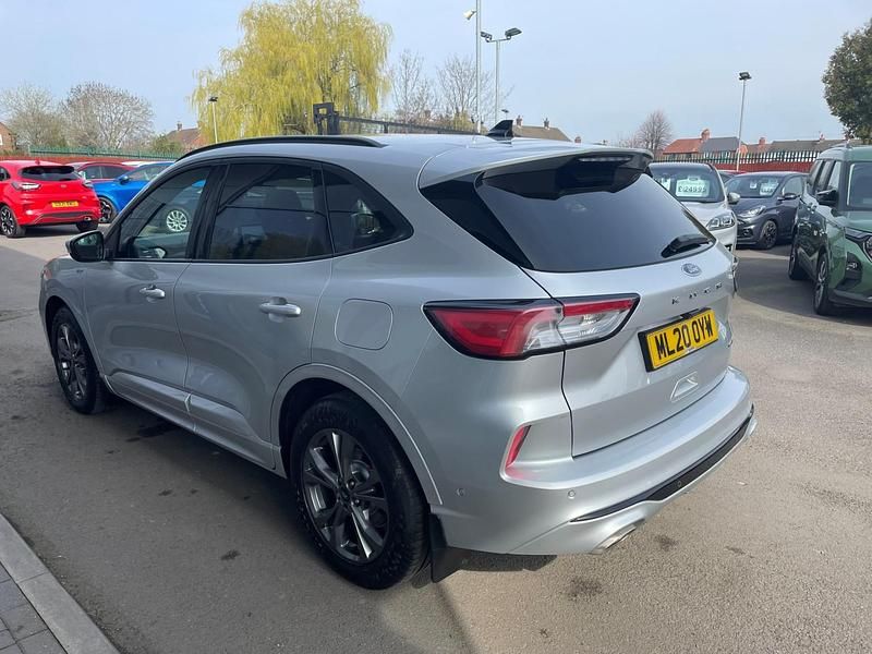 Used Ford Kuga ST-Line 150 HP (110 kW) 2020 Silver SUV