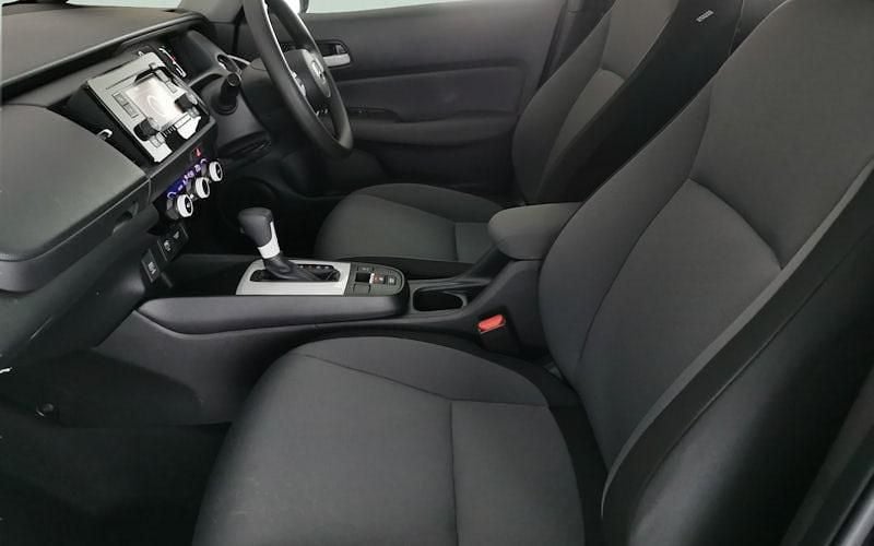 Used Honda Jazz Hybrid 109 HP (80 kW) 2023 Black Hatchback