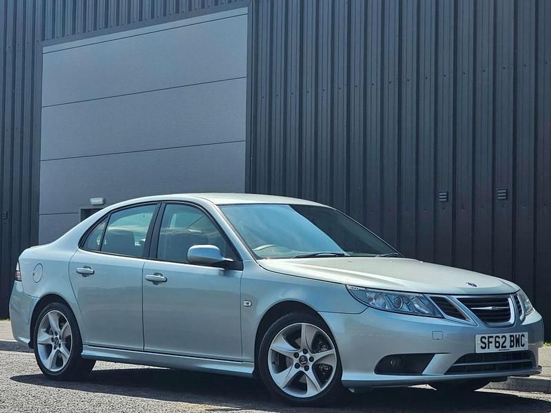 Silver Used 2012 Saab 9-3 Sedan | £5,490 (Fair price) - Image 1/4