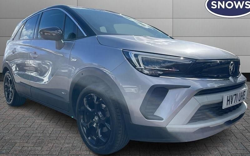 Grey Used 2021 Vauxhall Crossland S SUV | £11,664 (Fair price) - Image 1/4