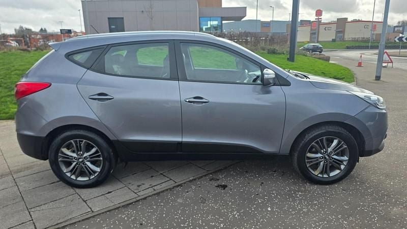 Used Hyundai ix35 SE 115 HP (84 kW) 2015 Grey SUV