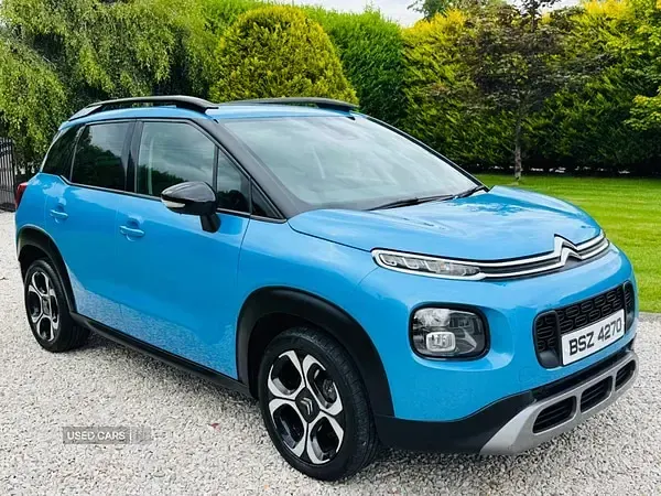 Used Citroën C3 Aircross Feel 2017 Blue SUV