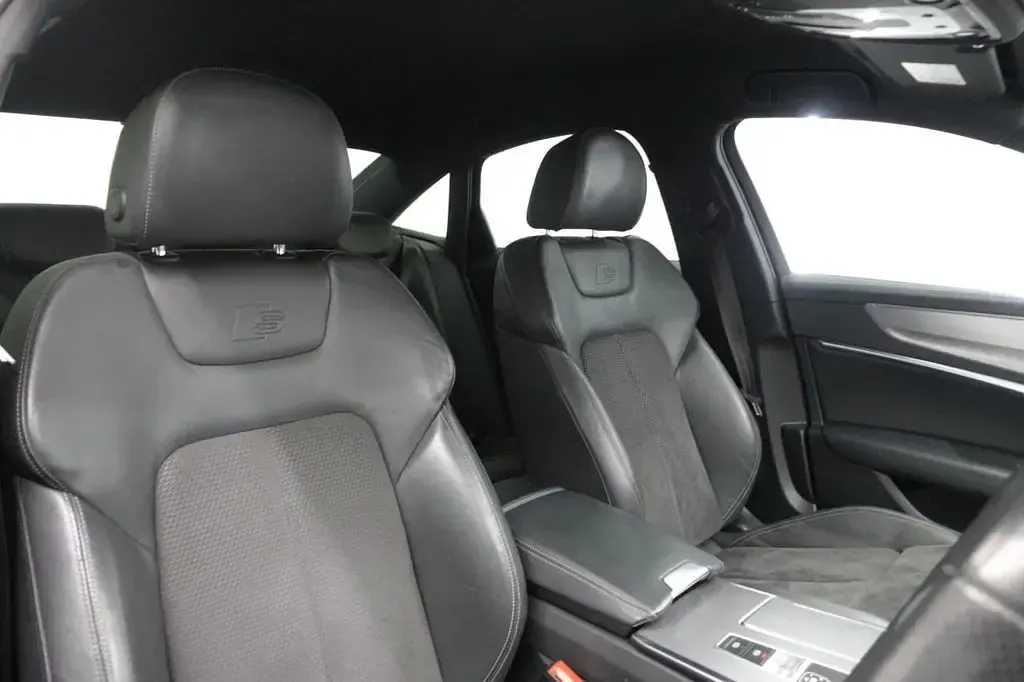 Used Audi A6 S-Line 201 HP (147 kW) 2020 Grey Sedan
